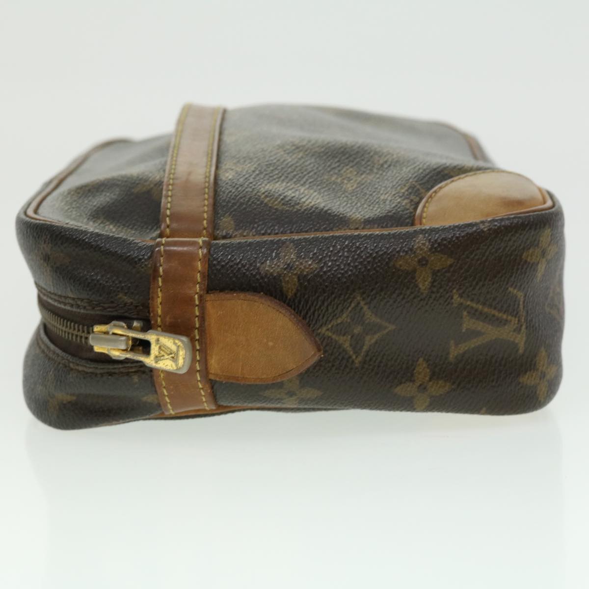 LOUIS VUITTON Monogram Compiegne 28 Clutch Bag M51845 LV jk2455