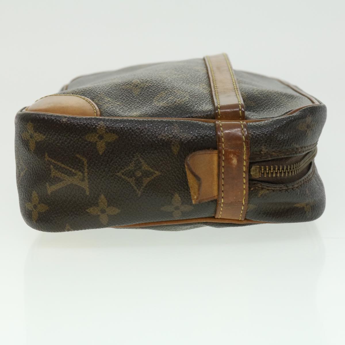 LOUIS VUITTON Monogram Compiegne 28 Clutch Bag M51845 LV jk2455