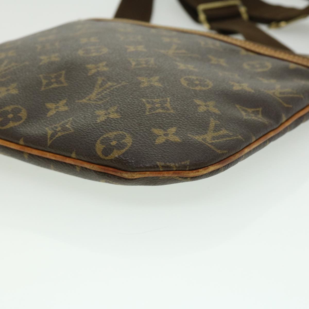 LOUIS VUITTON Monnogram Pochette Bosphore Shoulder Bag M40044 LV jk2471