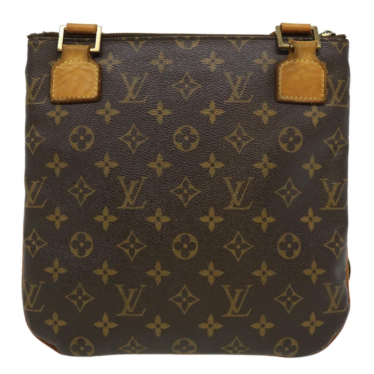 LOUIS VUITTON Monnogram Pochette Bosphore Shoulder Bag M40044 LV jk2471