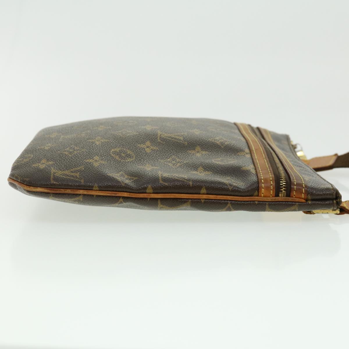 LOUIS VUITTON Monnogram Pochette Bosphore Shoulder Bag M40044 LV jk2471