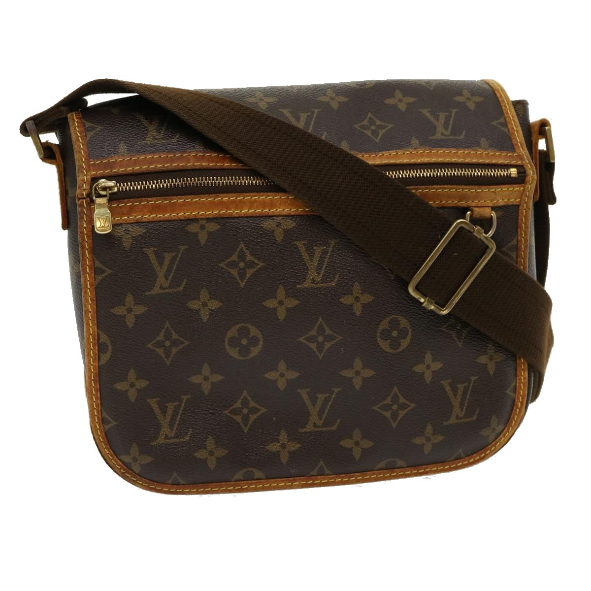 LOUIS VUITTON Monogram Messenger Bosphore PM Shoulder Bag M40106 LV jk2472
