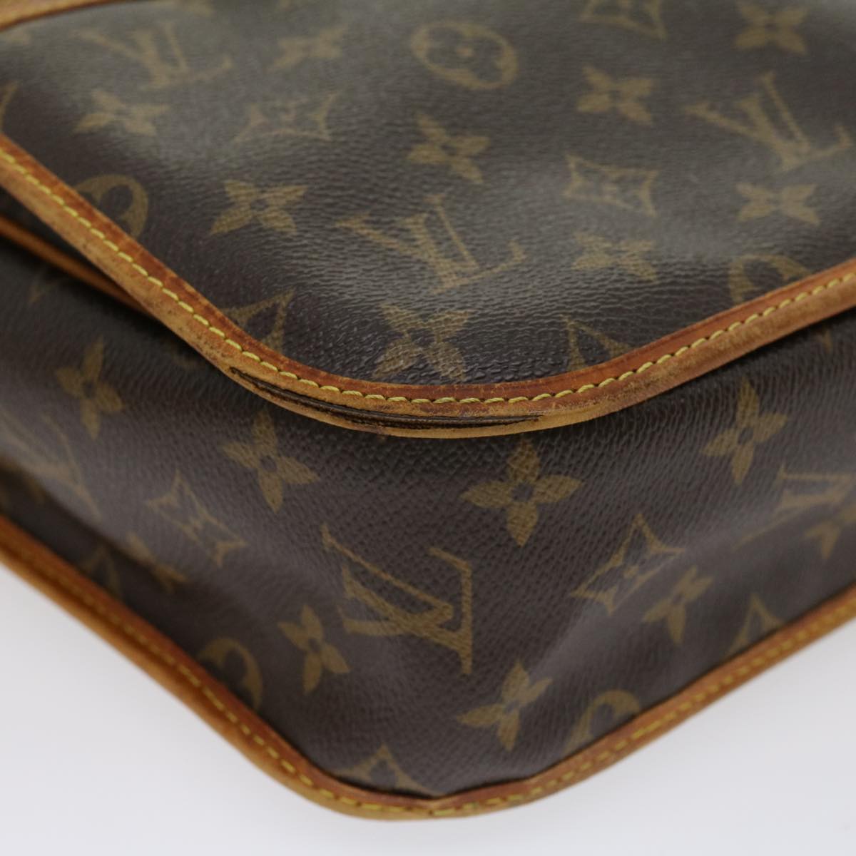LOUIS VUITTON Monogram Messenger Bosphore PM Shoulder Bag M40106 LV jk2472