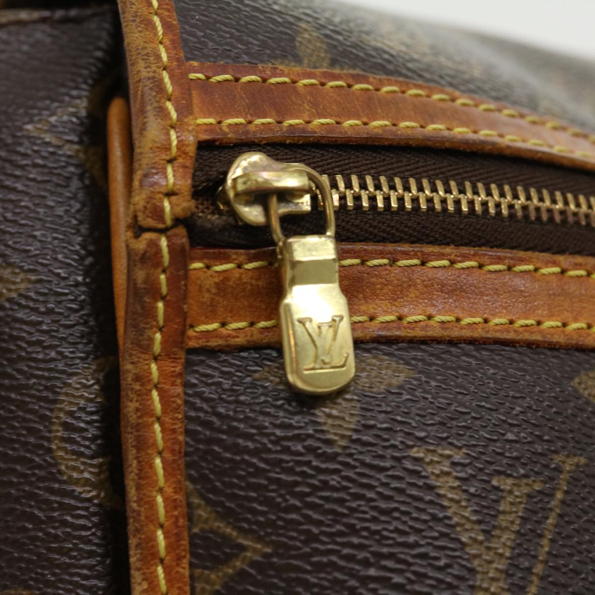 LOUIS VUITTON Monogram Messenger Bosphore PM Shoulder Bag M40106 LV jk2472