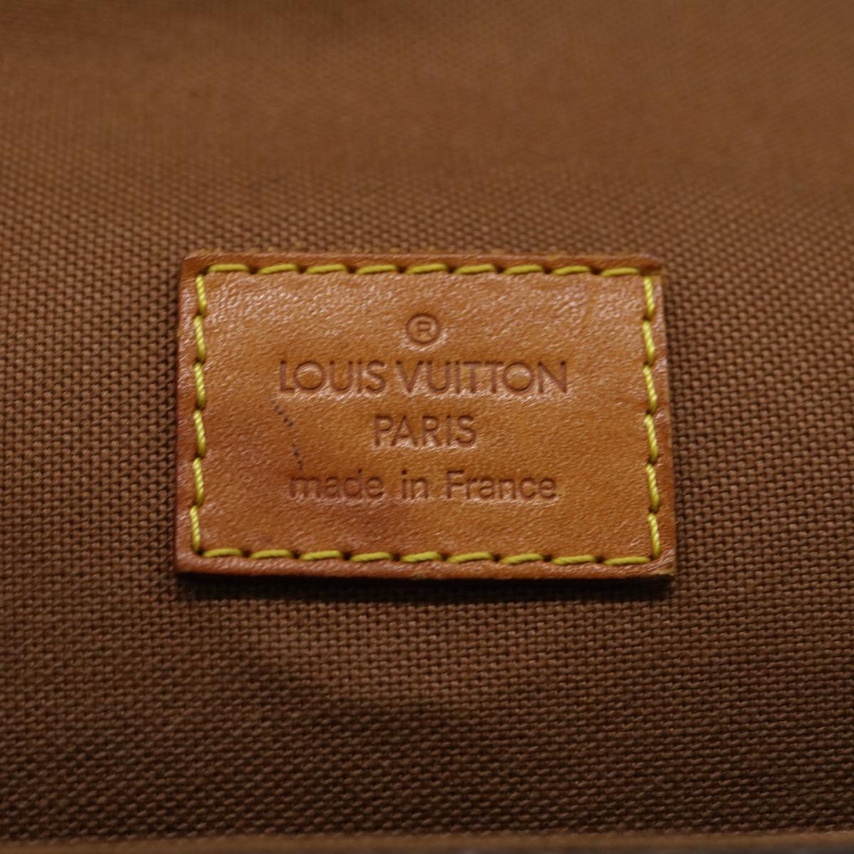 LOUIS VUITTON Monogram Messenger Bosphore PM Shoulder Bag M40106 LV jk2472