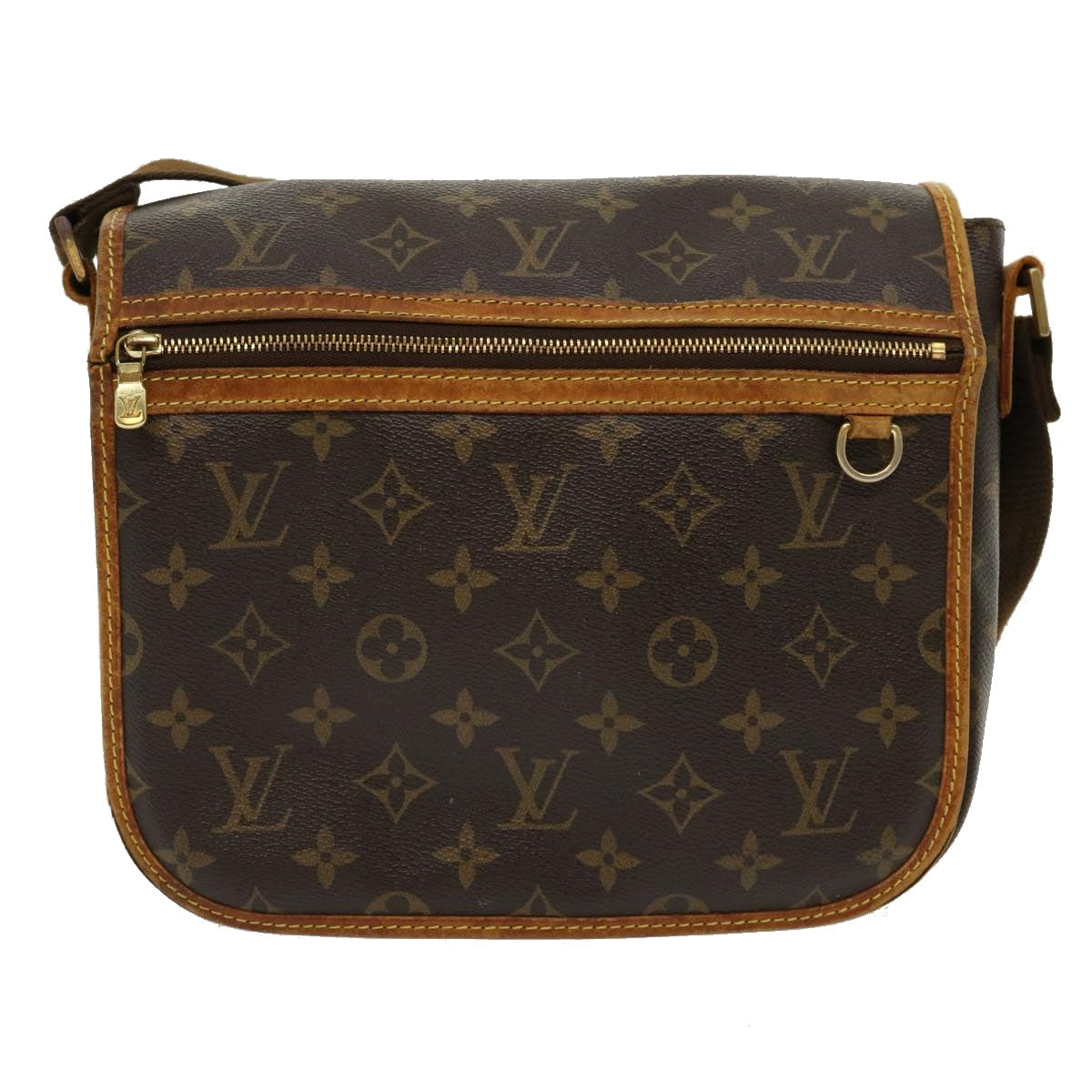 LOUIS VUITTON Monogram Messenger Bosphore PM Shoulder Bag M40106 LV jk2472