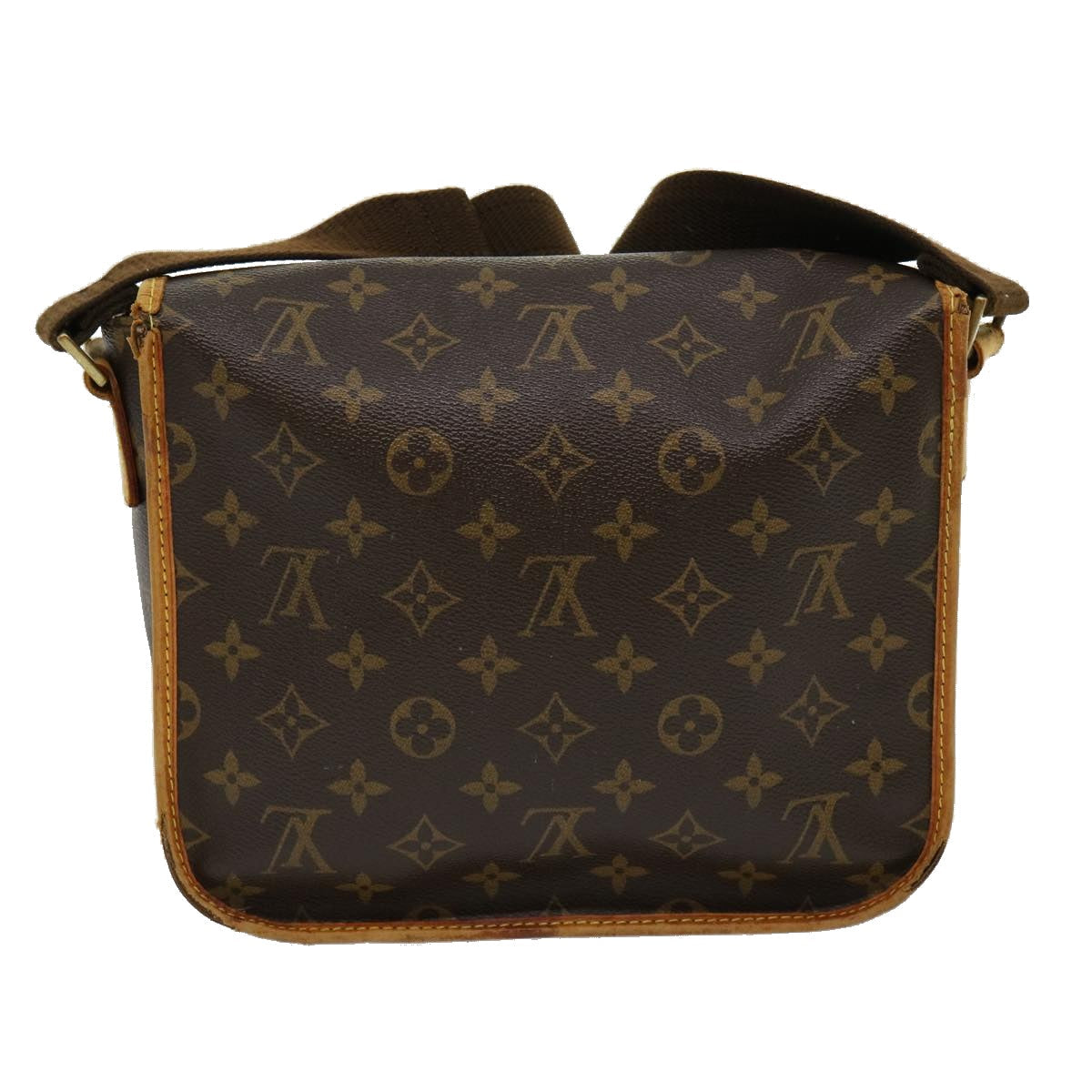 LOUIS VUITTON Monogram Messenger Bosphore PM Shoulder Bag M40106 LV jk2472