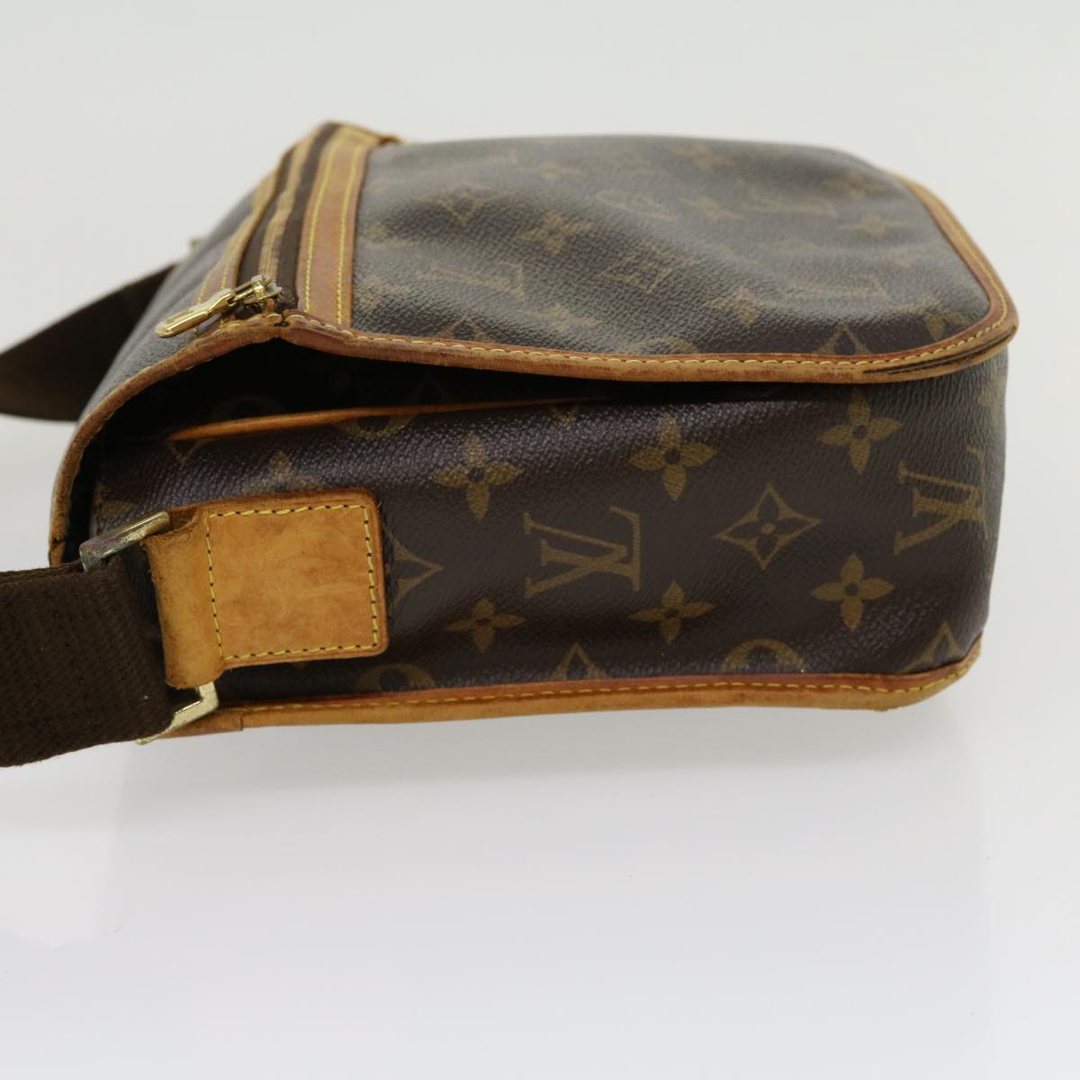 LOUIS VUITTON Monogram Messenger Bosphore PM Shoulder Bag M40106 LV jk2472