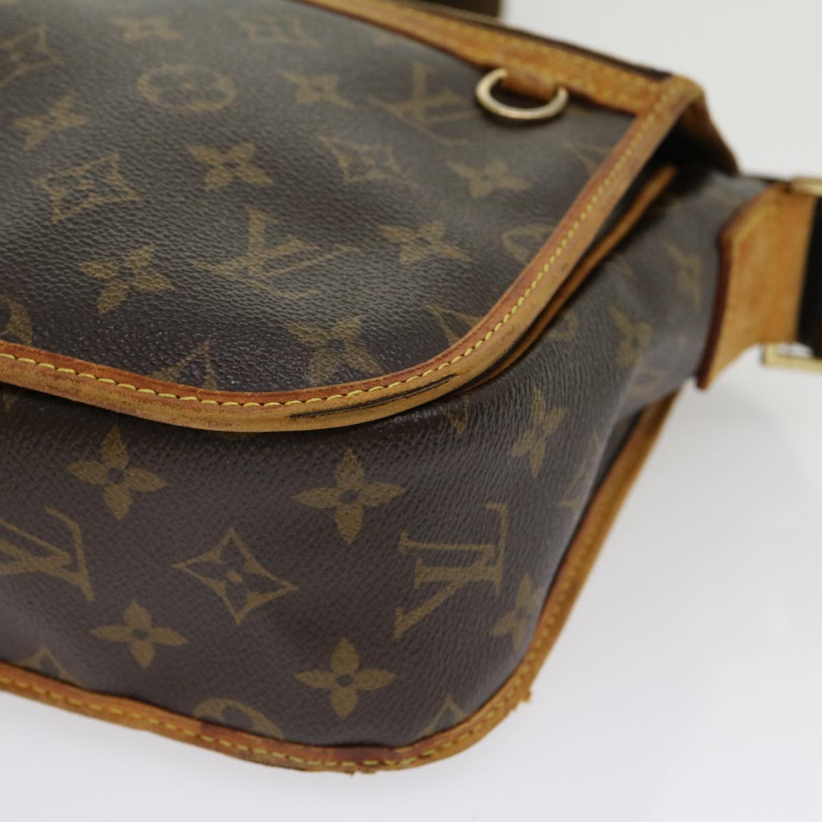 LOUIS VUITTON Monogram Messenger Bosphore PM Shoulder Bag M40106 LV jk2472