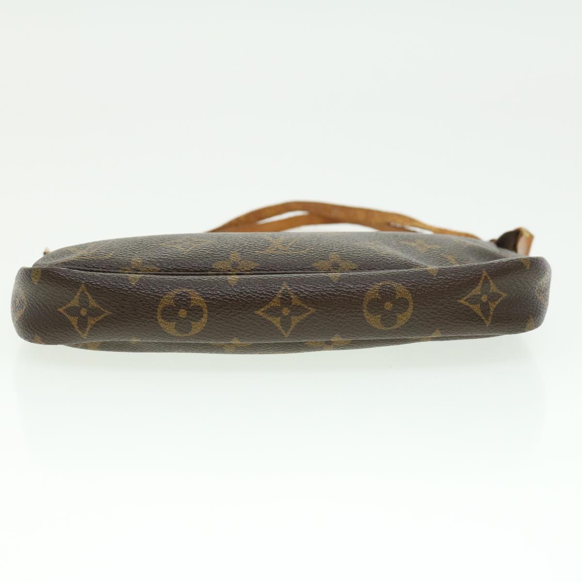 LOUIS VUITTON Monogram Pochette Accessoires Pouch M51980 LV jk2476