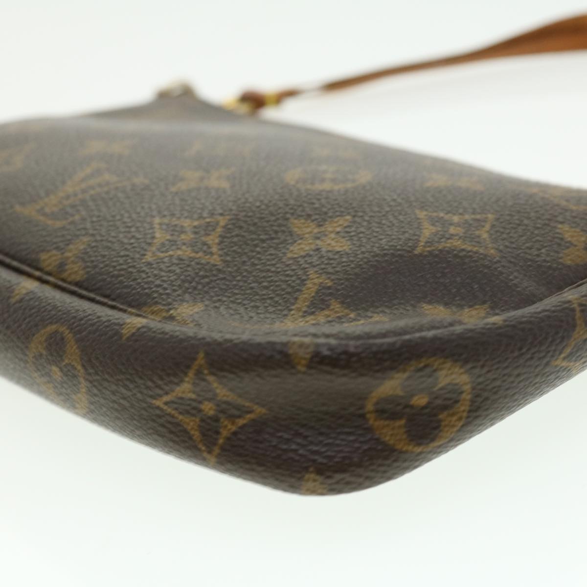 LOUIS VUITTON Monogram Pochette Accessoires Pouch M51980 LV jk2476