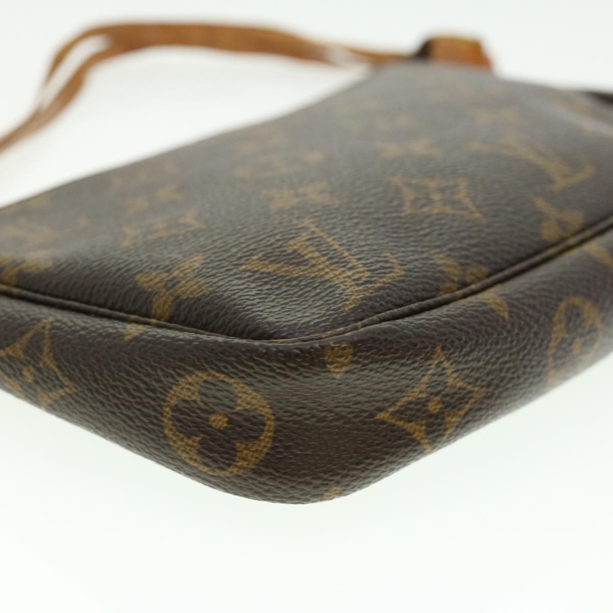 LOUIS VUITTON Monogram Pochette Accessoires Pouch M51980 LV jk2476