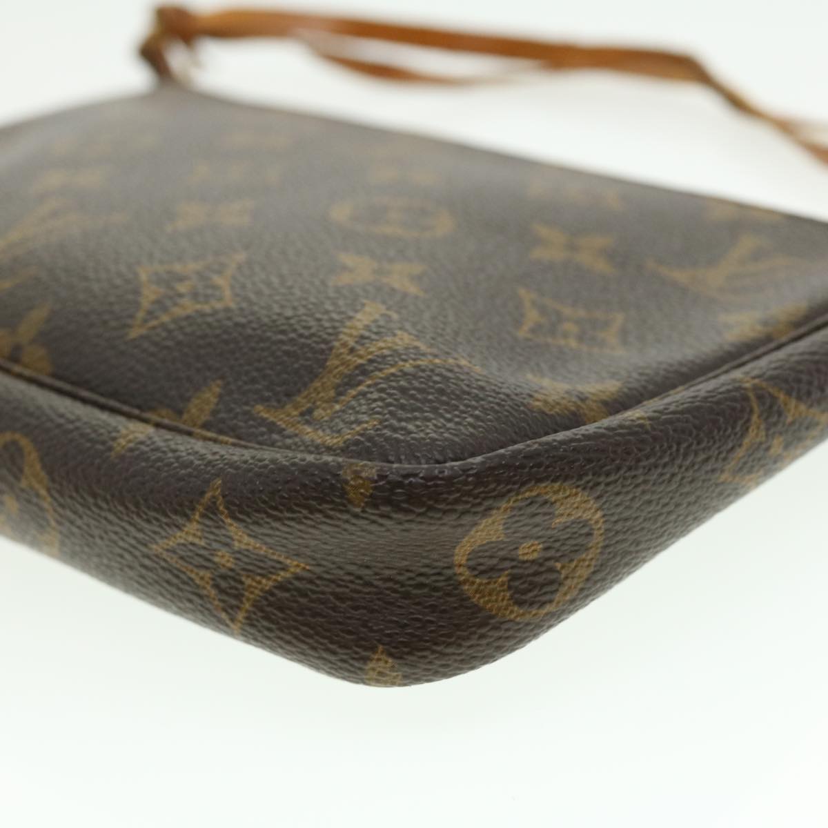 LOUIS VUITTON Monogram Pochette Accessoires Pouch M51980 LV jk2476
