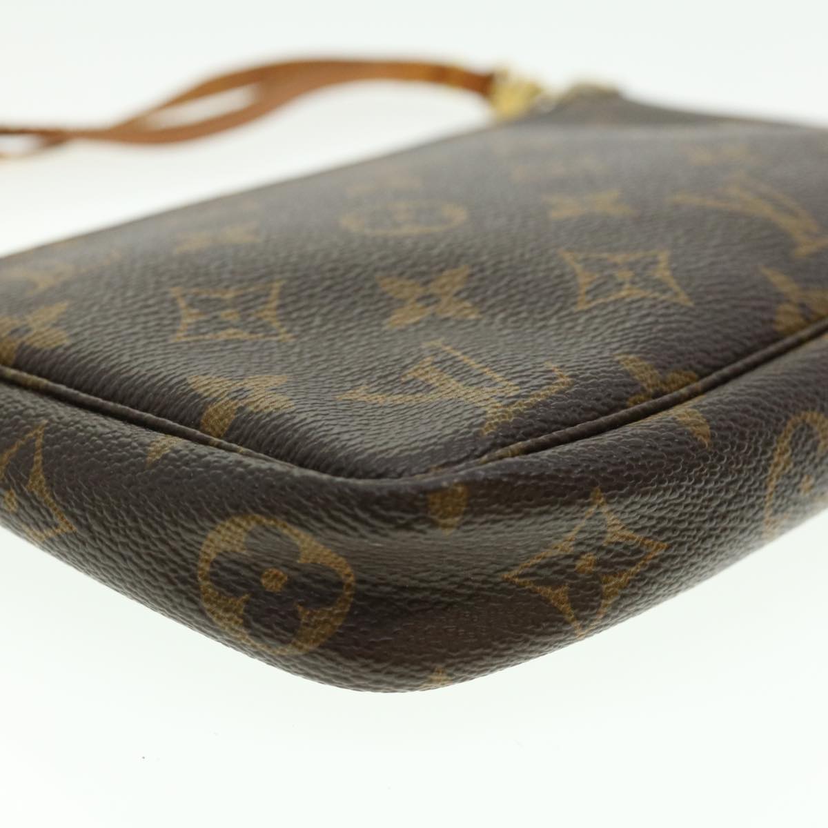 LOUIS VUITTON Monogram Pochette Accessoires Pouch M51980 LV jk2476