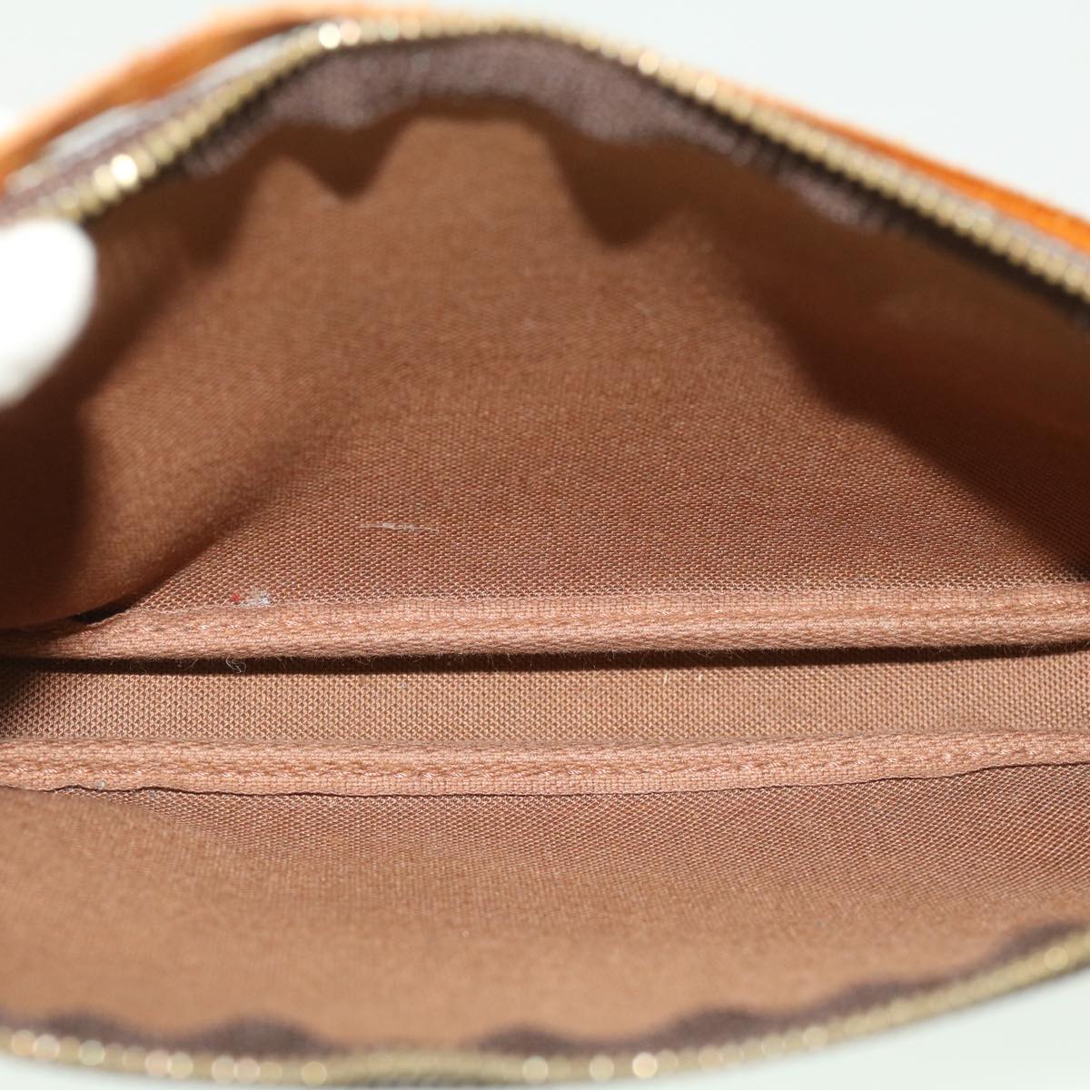 LOUIS VUITTON Monogram Pochette Accessoires Pouch M51980 LV jk2476
