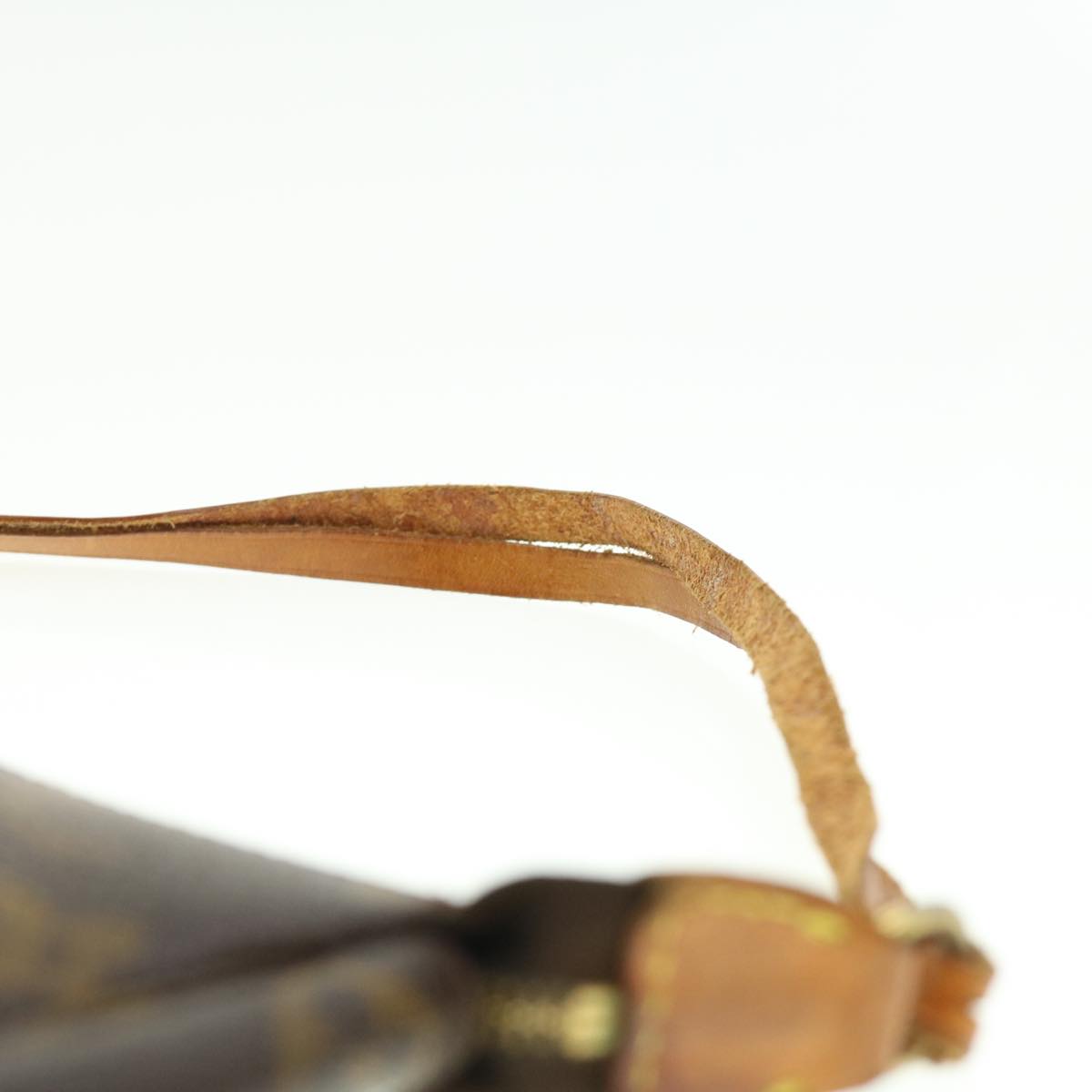 LOUIS VUITTON Monogram Pochette Accessoires Pouch M51980 LV jk2476