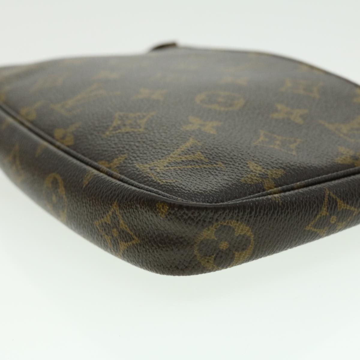 LOUIS VUITTON Monogram Pochette Accessoires Pouch M51980 LV jk2477