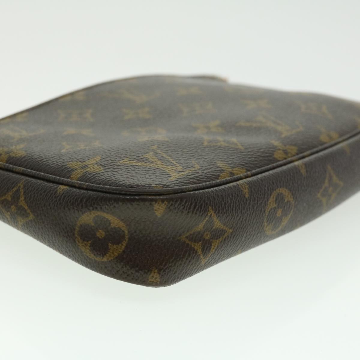 LOUIS VUITTON Monogram Pochette Accessoires Pouch M51980 LV jk2477