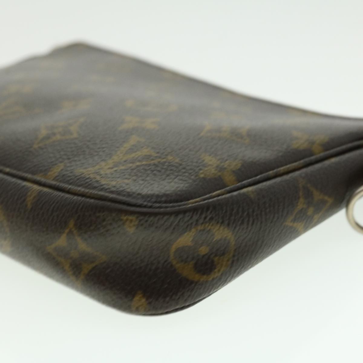 LOUIS VUITTON Monogram Pochette Accessoires Pouch M51980 LV jk2477