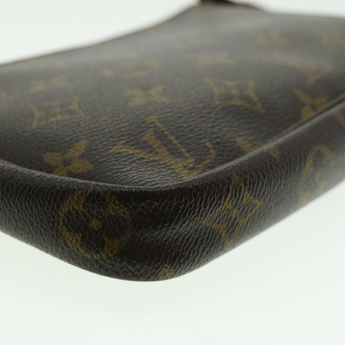 LOUIS VUITTON Monogram Pochette Accessoires Pouch M51980 LV jk2477