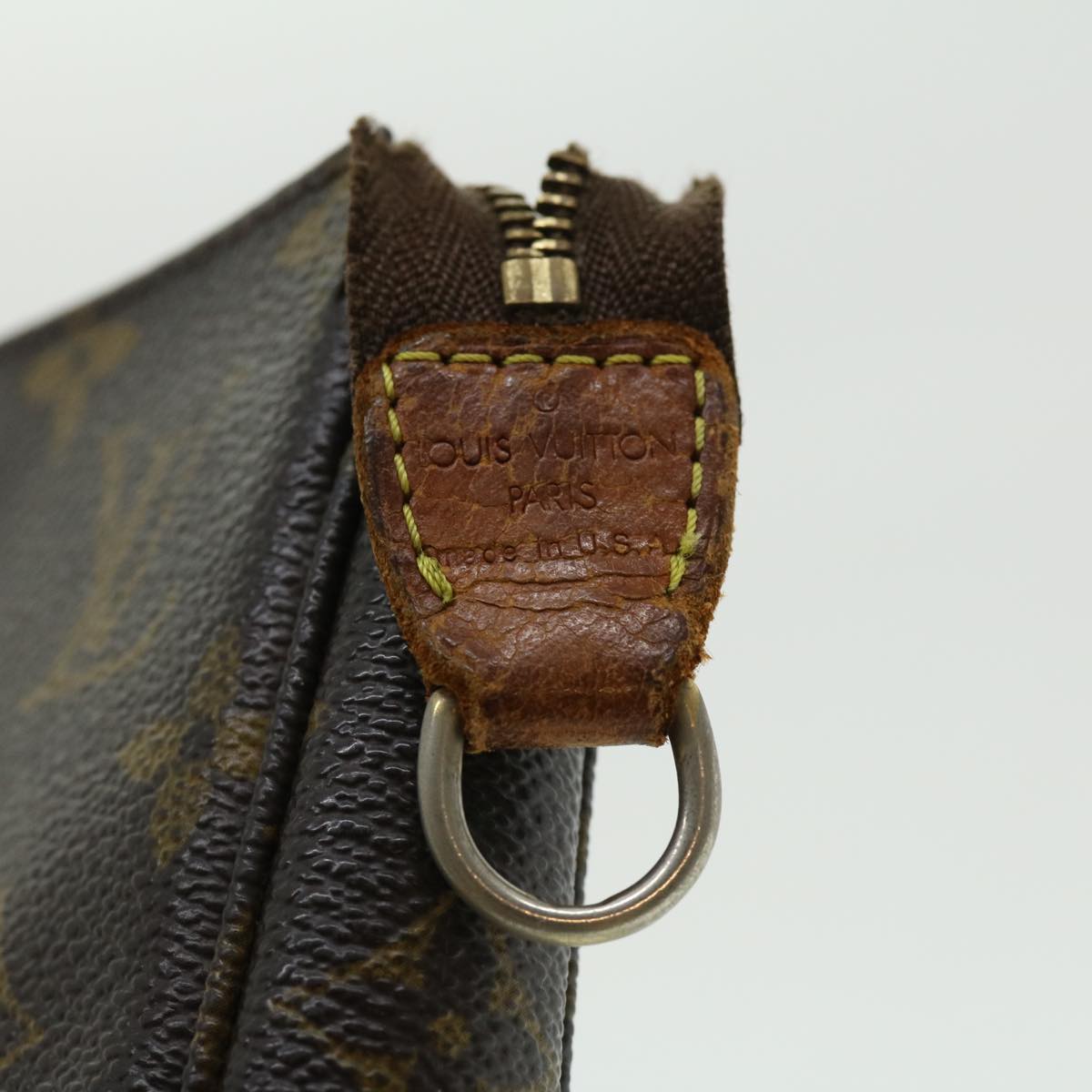 LOUIS VUITTON Monogram Pochette Accessoires Pouch M51980 LV jk2477