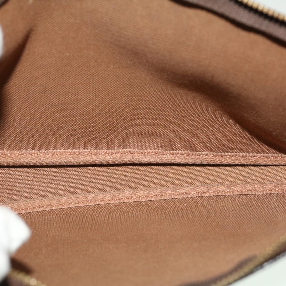 LOUIS VUITTON Monogram Pochette Accessoires Pouch M51980 LV jk2477