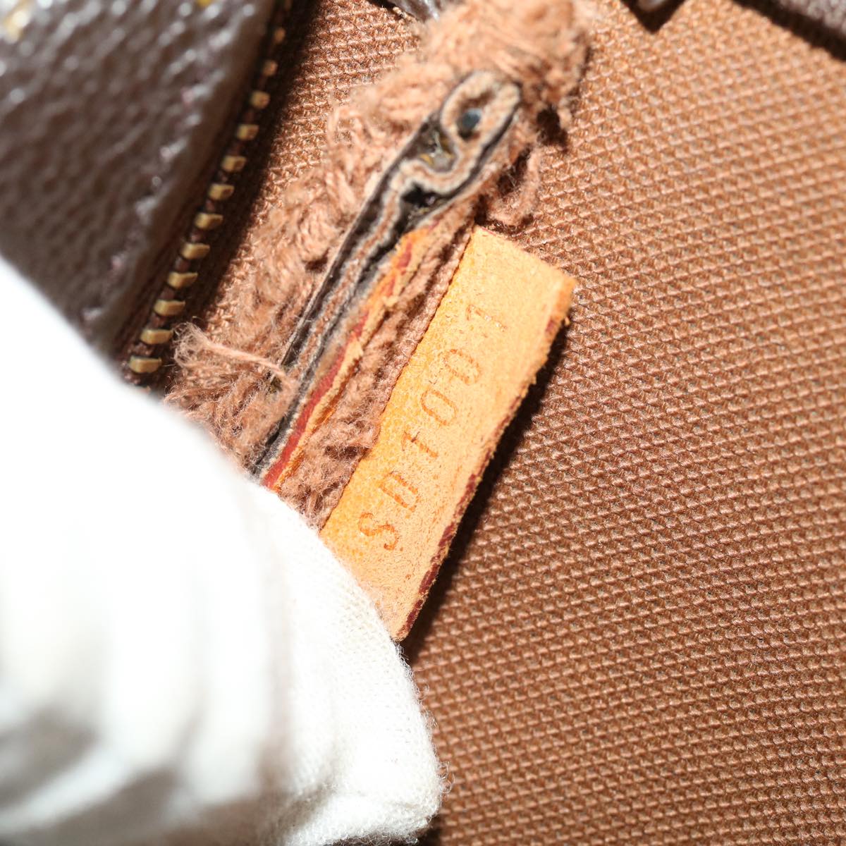 LOUIS VUITTON Monogram Pochette Accessoires Pouch M51980 LV jk2477