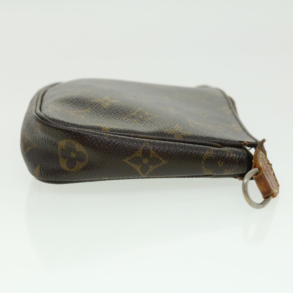 LOUIS VUITTON Monogram Pochette Accessoires Pouch M51980 LV jk2477