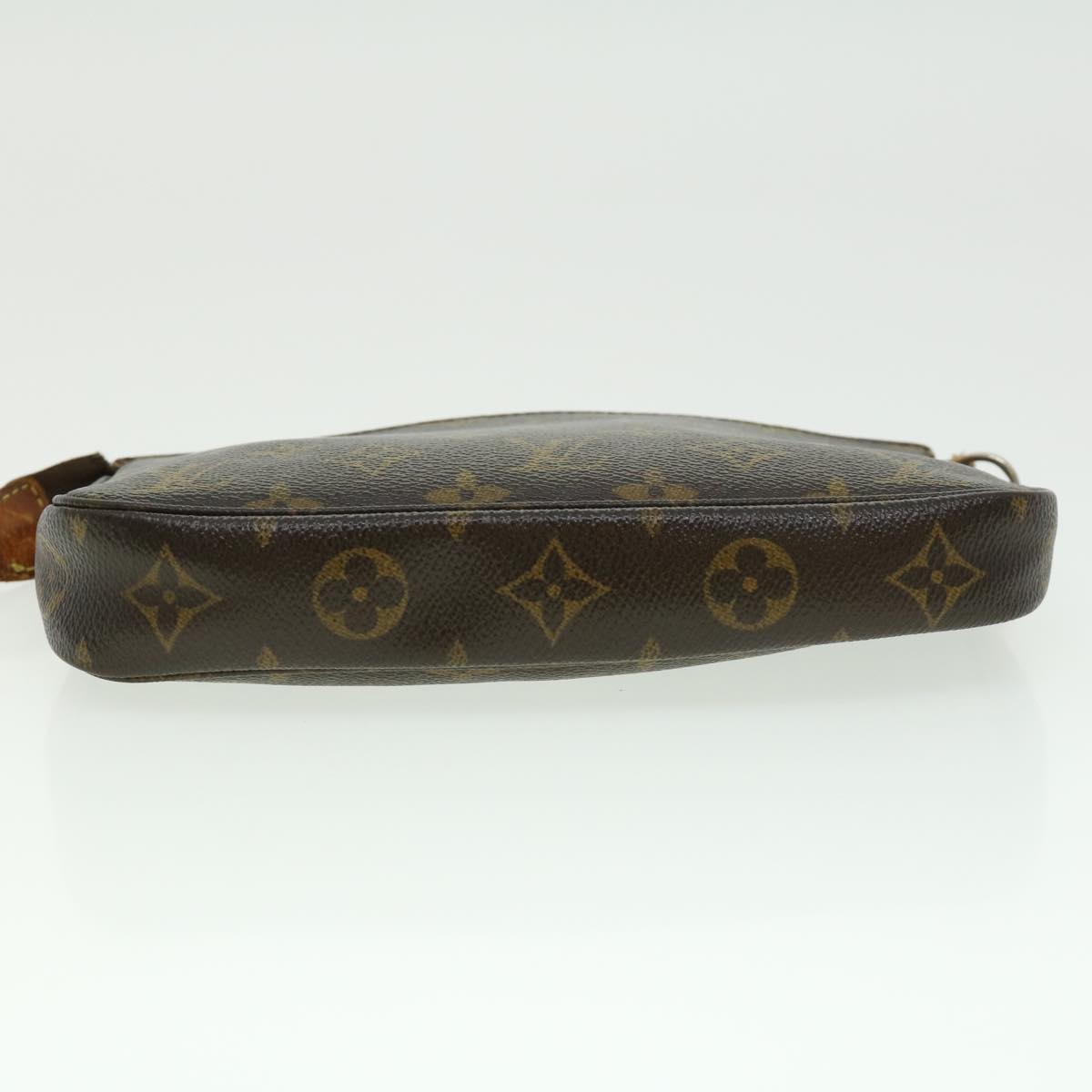 LOUIS VUITTON Monogram Pochette Accessoires Pouch M51980 LV jk2477
