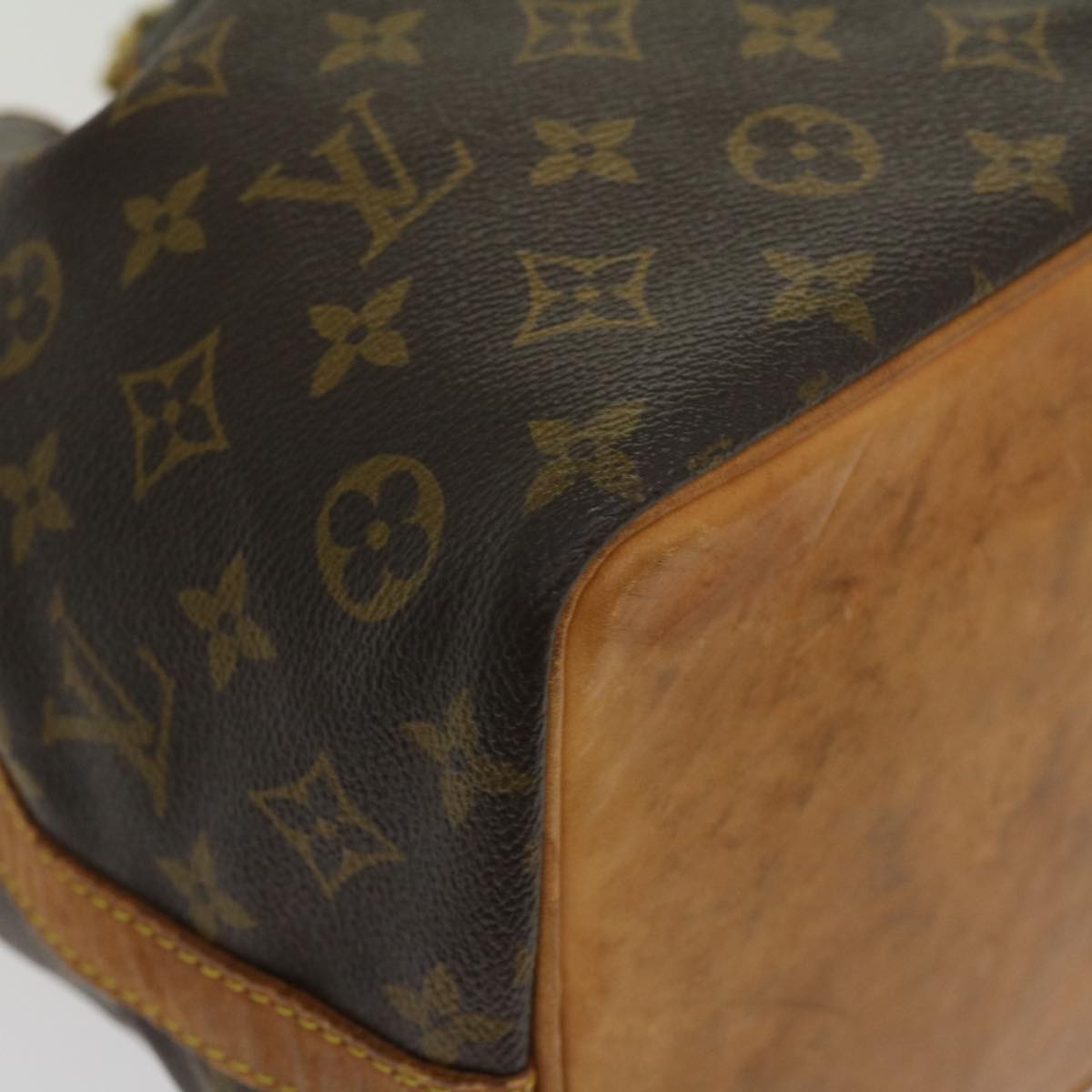LOUIS VUITTON Monogram Petit Noe Shoulder Bag M42226 LV jk2490