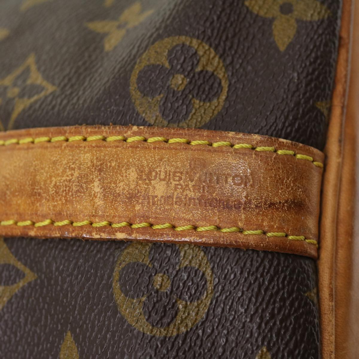 LOUIS VUITTON Monogram Petit Noe Shoulder Bag M42226 LV jk2490