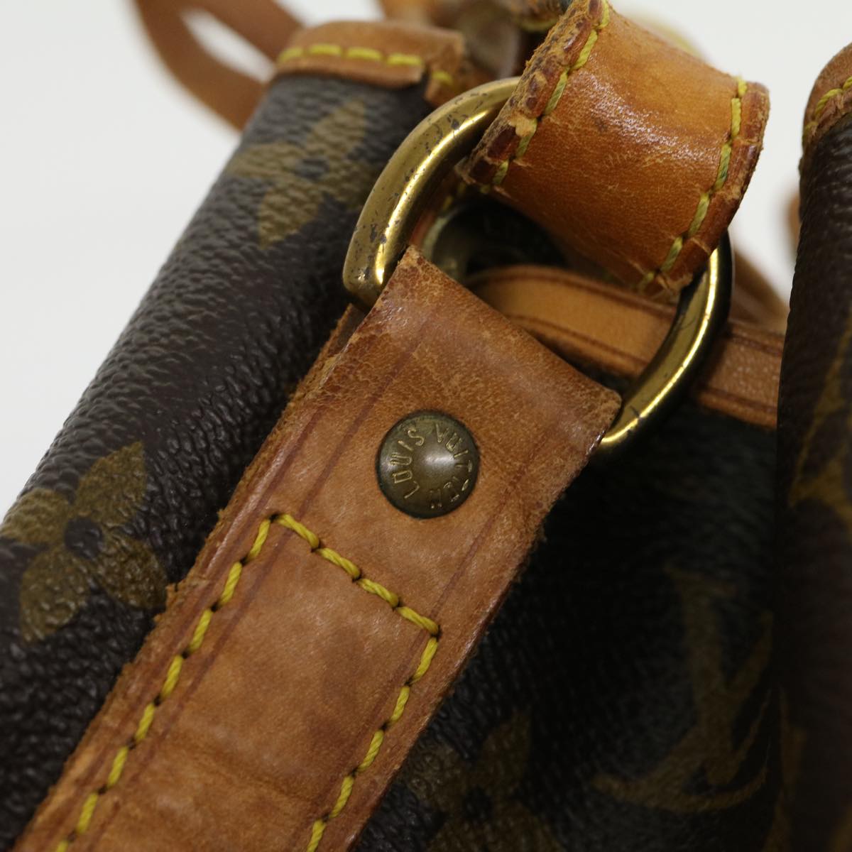 LOUIS VUITTON Monogram Petit Noe Shoulder Bag M42226 LV jk2490