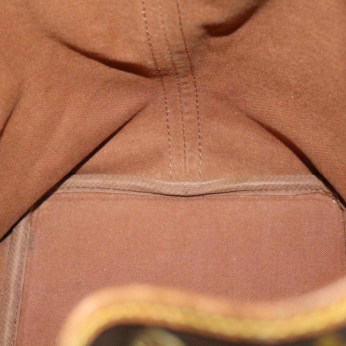 LOUIS VUITTON Monogram Petit Noe Shoulder Bag M42226 LV jk2490
