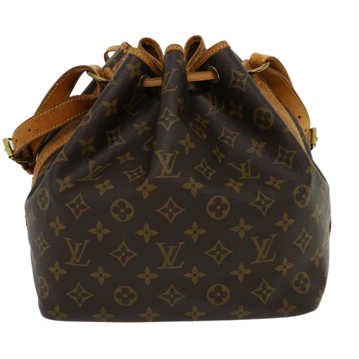 LOUIS VUITTON Monogram Petit Noe Shoulder Bag M42226 LV jk2490