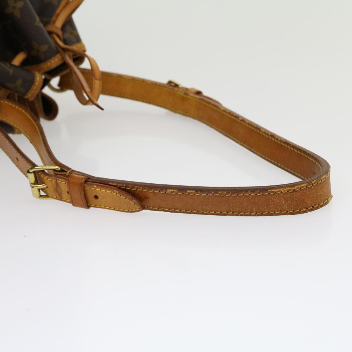 LOUIS VUITTON Monogram Petit Noe Shoulder Bag M42226 LV jk2490