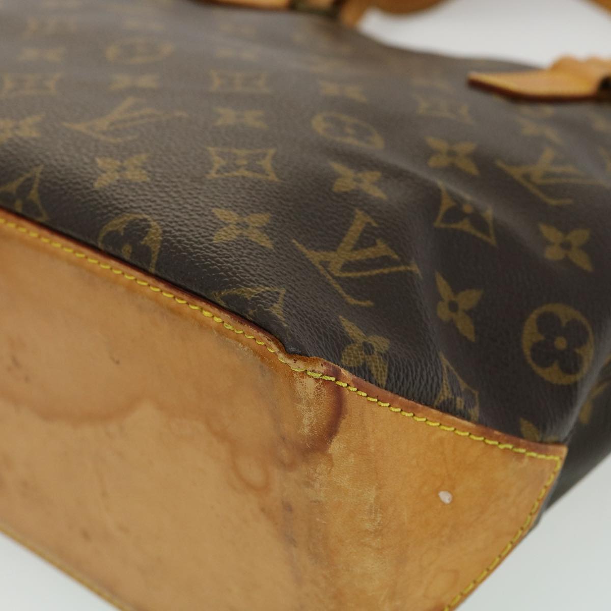 LOUIS VUITTON Monogram Cabas Piano Tote Bag M51148 LV jk2520