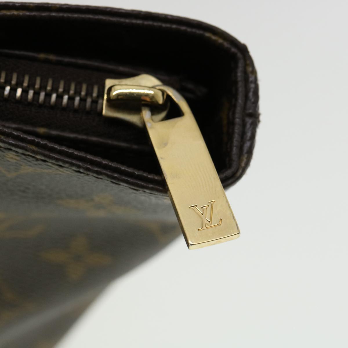 LOUIS VUITTON Monogram Cabas Piano Tote Bag M51148 LV jk2520
