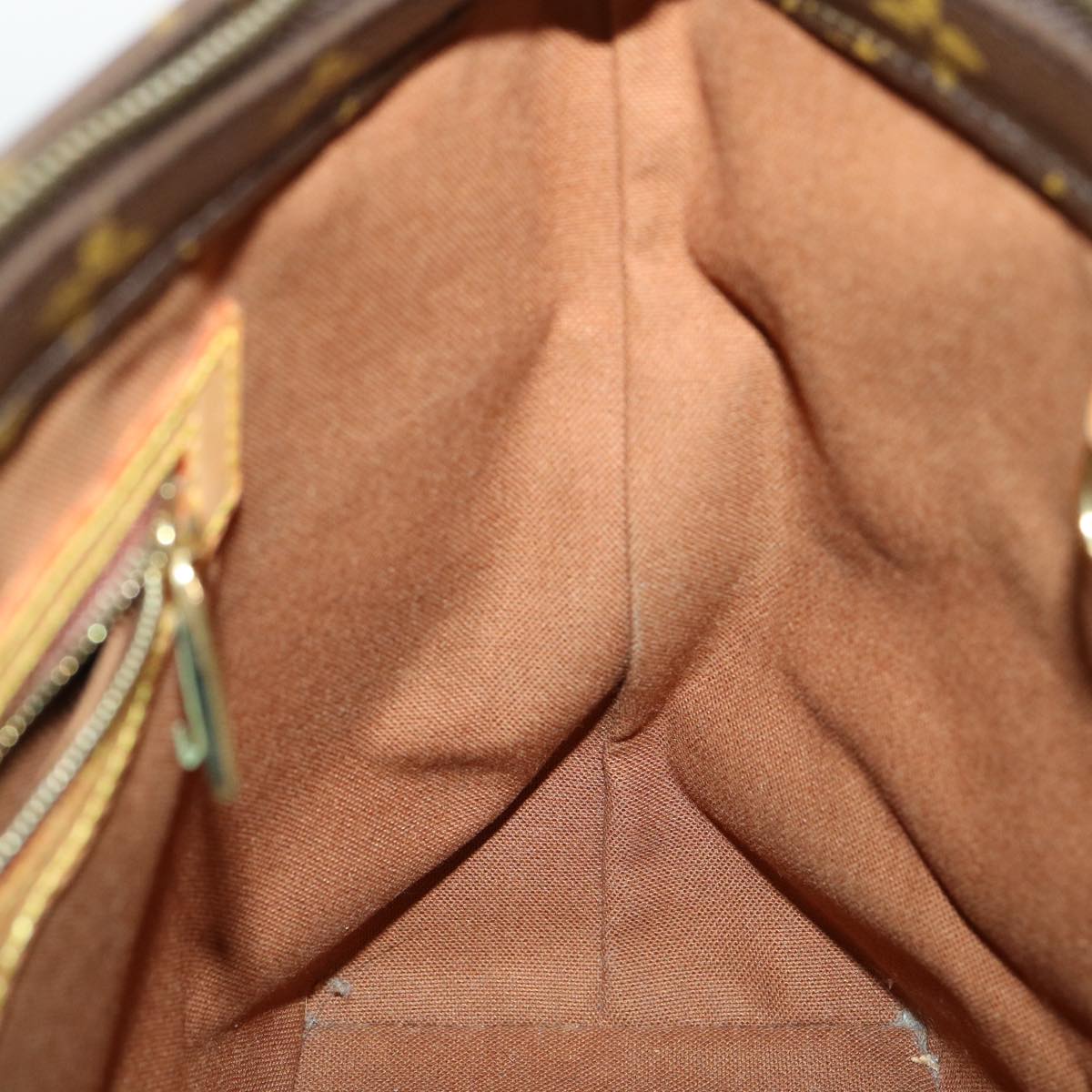 LOUIS VUITTON Monogram Cabas Piano Tote Bag M51148 LV jk2520