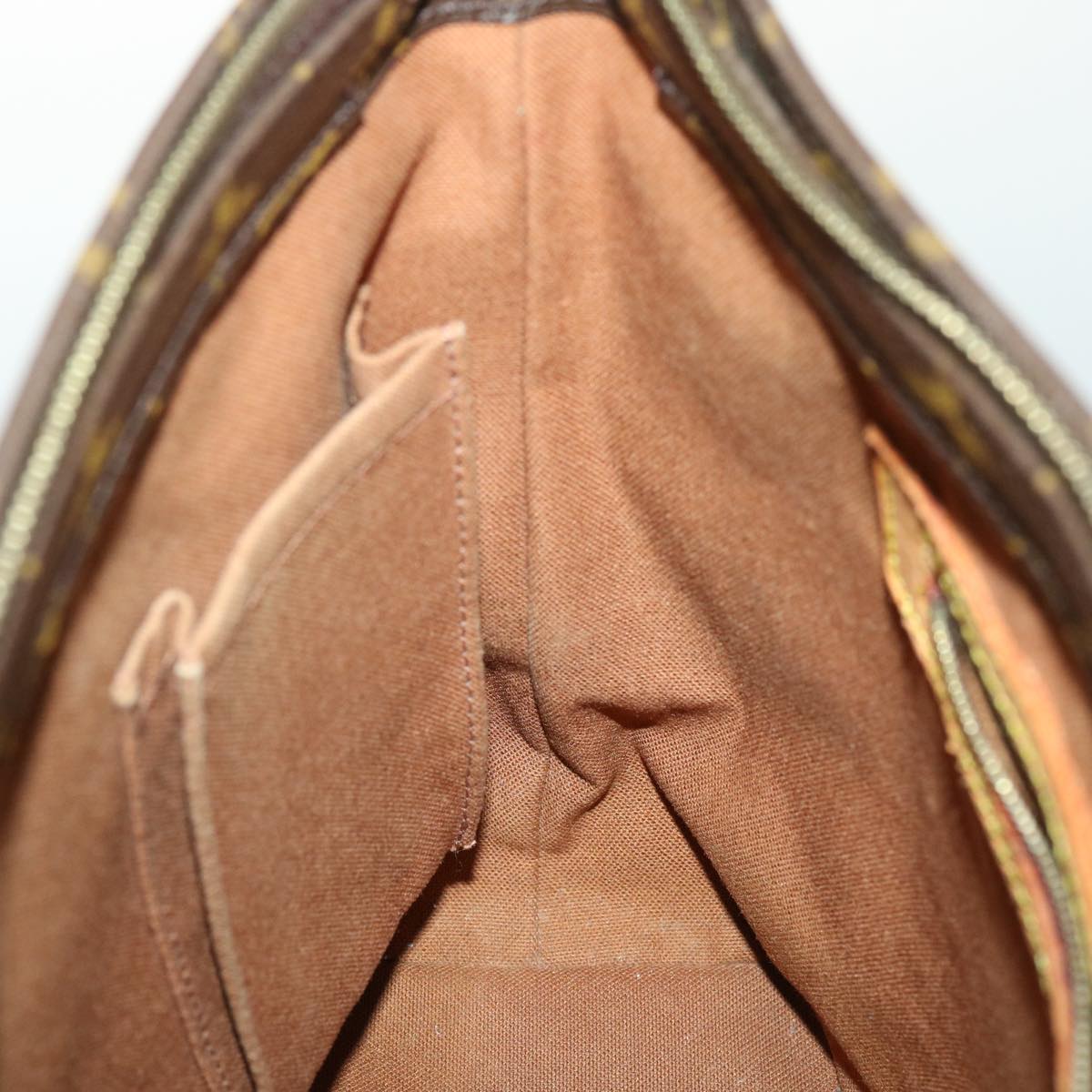 LOUIS VUITTON Monogram Cabas Piano Tote Bag M51148 LV jk2520