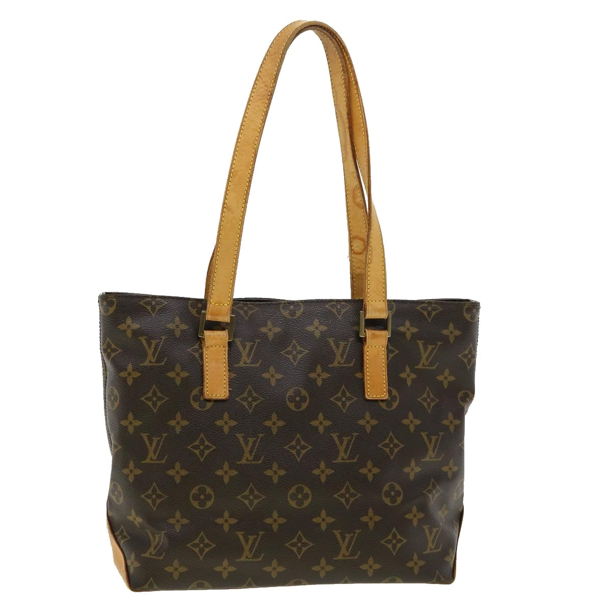 LOUIS VUITTON Monogram Cabas Piano Tote Bag M51148 LV jk2520