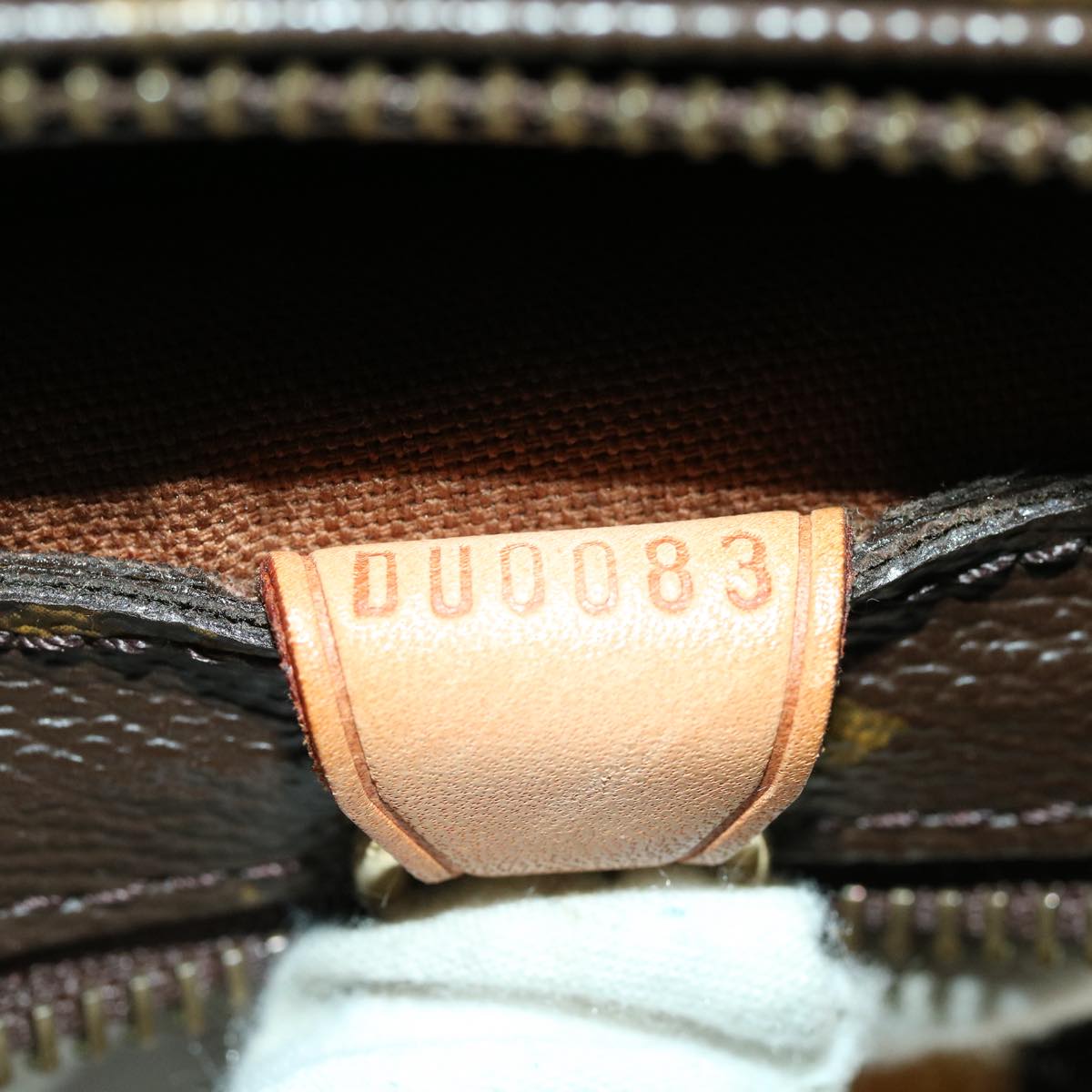 LOUIS VUITTON Monogram Cabas Piano Tote Bag M51148 LV jk2520
