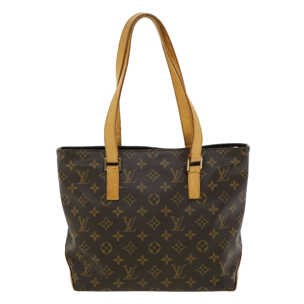 LOUIS VUITTON Monogram Cabas Piano Tote Bag M51148 LV jk2520