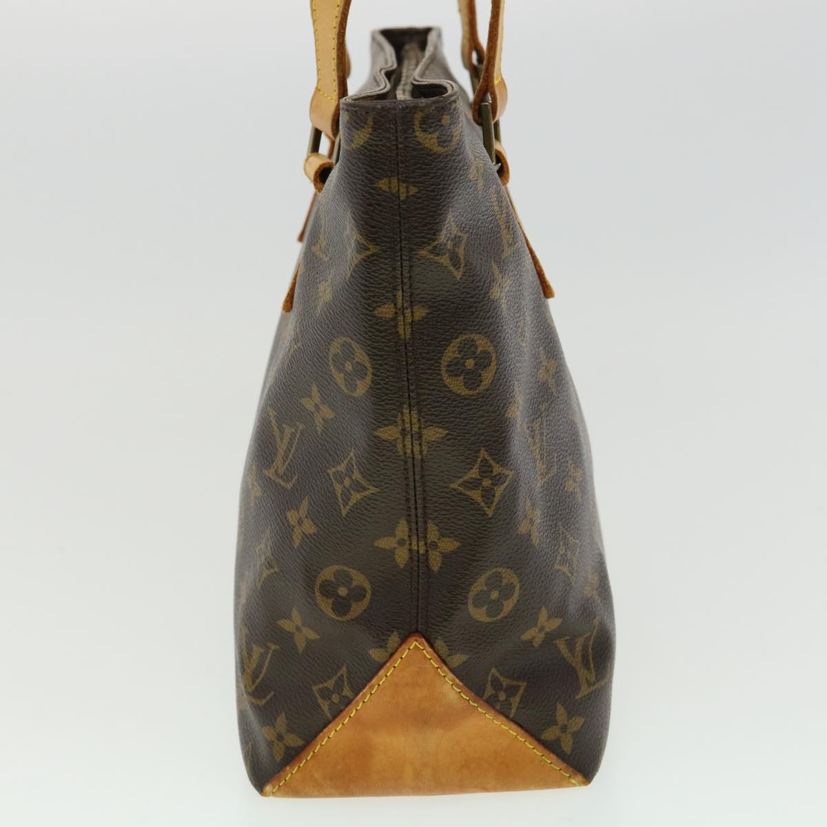LOUIS VUITTON Monogram Cabas Piano Tote Bag M51148 LV jk2520