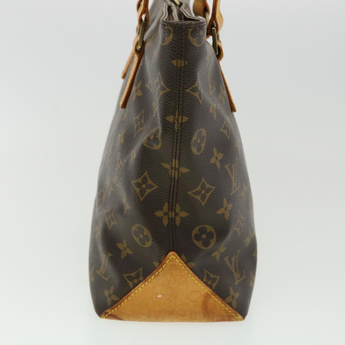 LOUIS VUITTON Monogram Cabas Piano Tote Bag M51148 LV jk2520