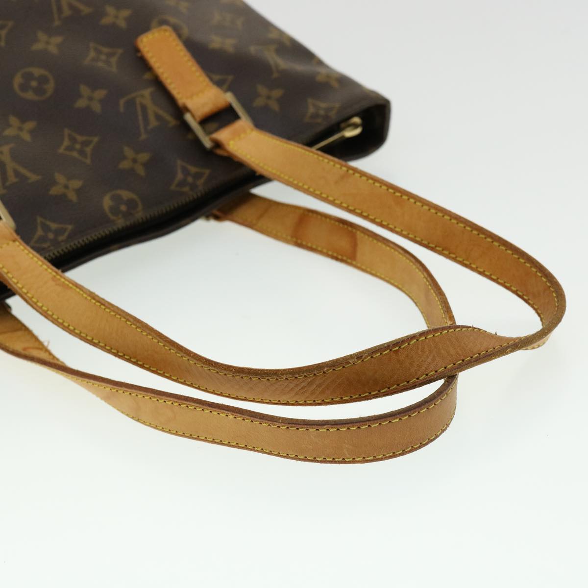 LOUIS VUITTON Monogram Cabas Piano Tote Bag M51148 LV jk2520
