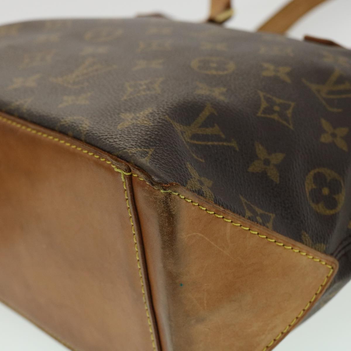 LOUIS VUITTON Monogram Cabas Piano Tote Bag M51148 LV jk2521