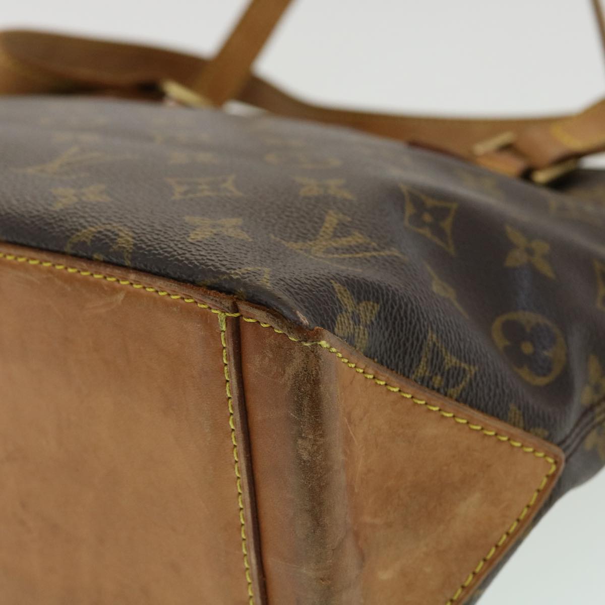 LOUIS VUITTON Monogram Cabas Piano Tote Bag M51148 LV jk2521