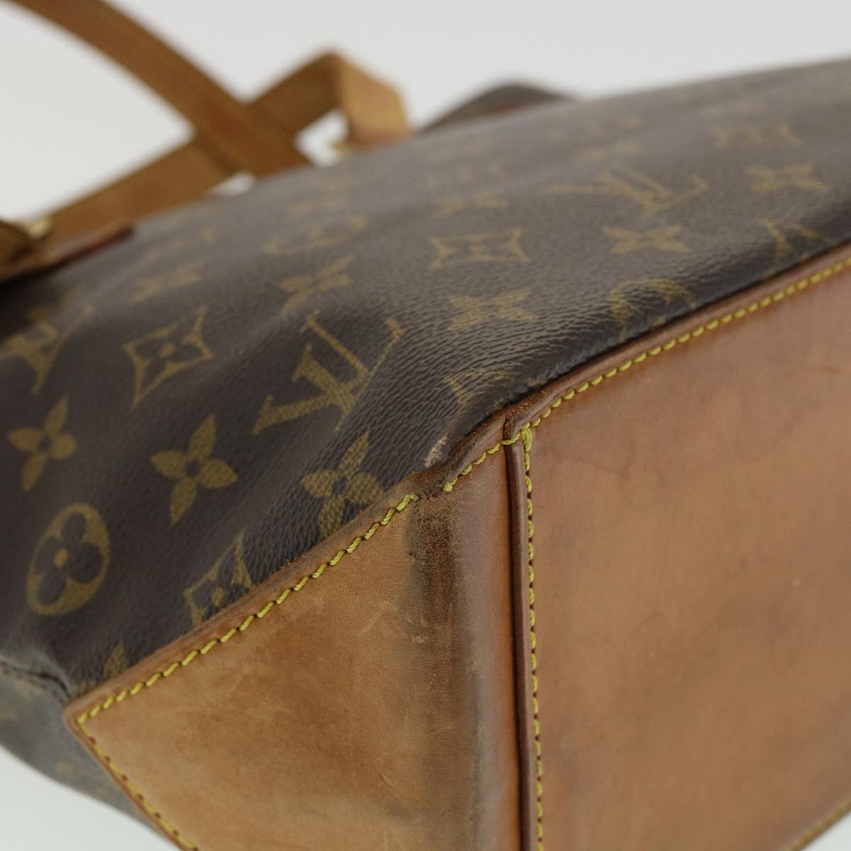 LOUIS VUITTON Monogram Cabas Piano Tote Bag M51148 LV jk2521
