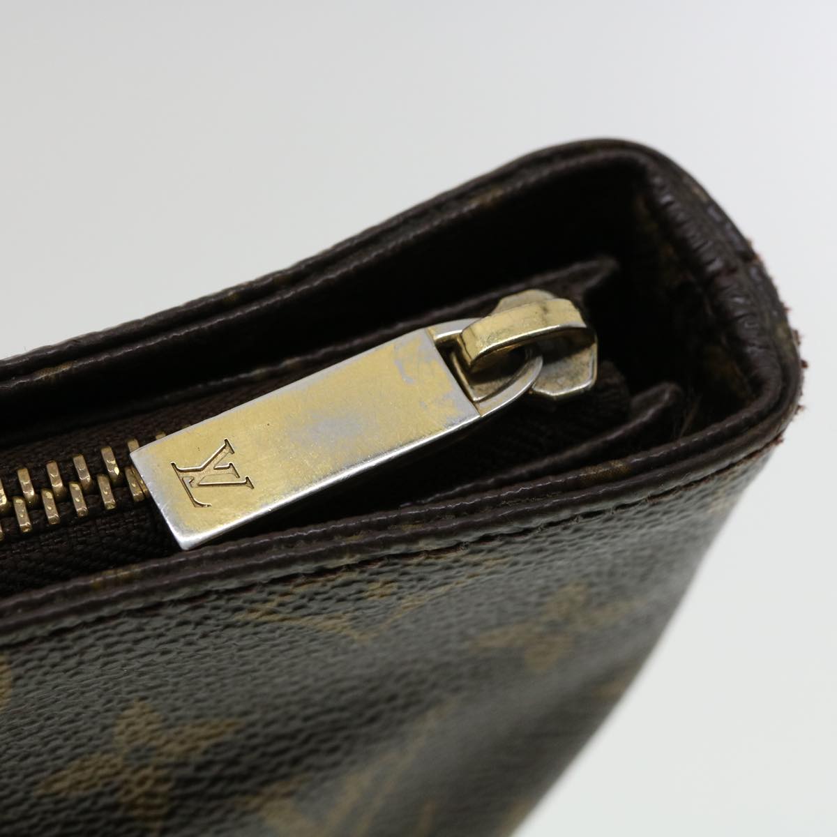LOUIS VUITTON Monogram Cabas Piano Tote Bag M51148 LV jk2521
