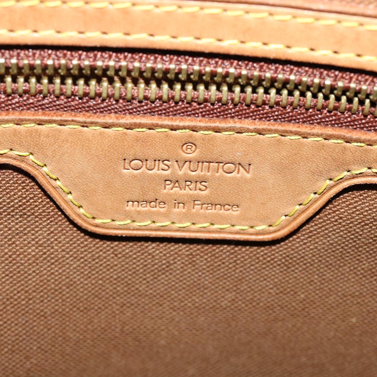 LOUIS VUITTON Monogram Cabas Piano Tote Bag M51148 LV jk2521